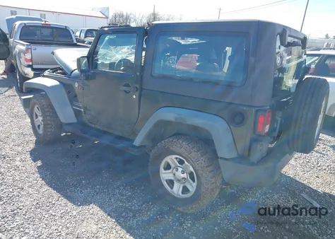 2011 Jeep Wrangler Sport из США, поврежденный, VIN 1J4AA2D11BL511065